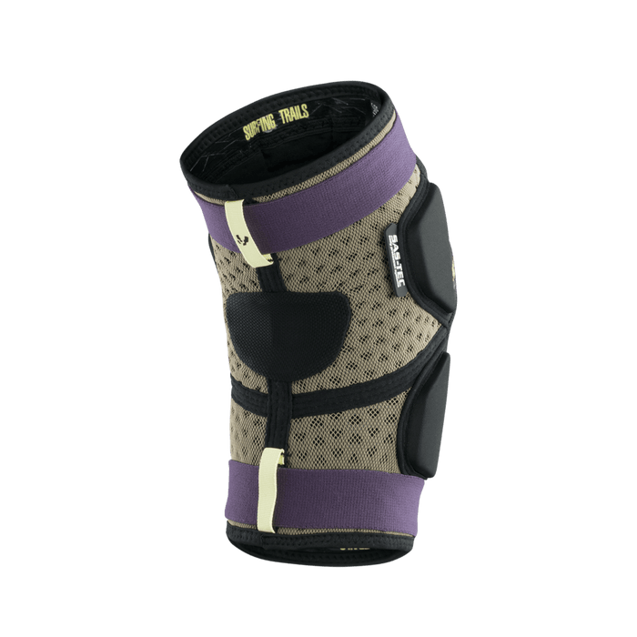 ION Knee Pads K-Pact youth 2026 602 dark-mud, view 2 (picture: ion-products.com)