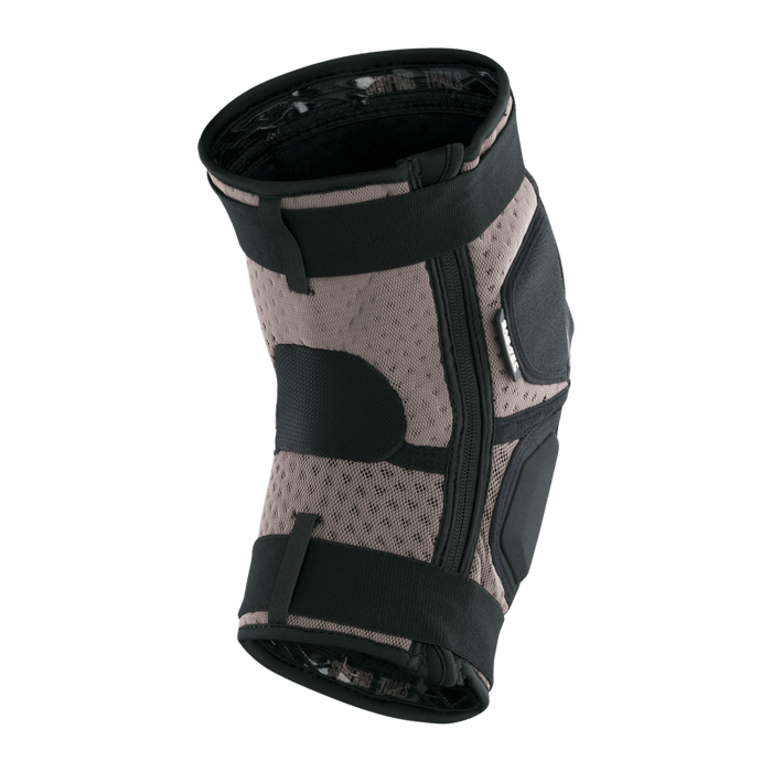 ION Knee Pads K-Pact Zip unisex 2018 812 gloomy-sands, view 1 (picture: ion-products.com)