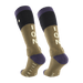 ION Shin Pads BD-Sock unisex 2026 602 dark-mud, view 1 (picture: ion-products.com)