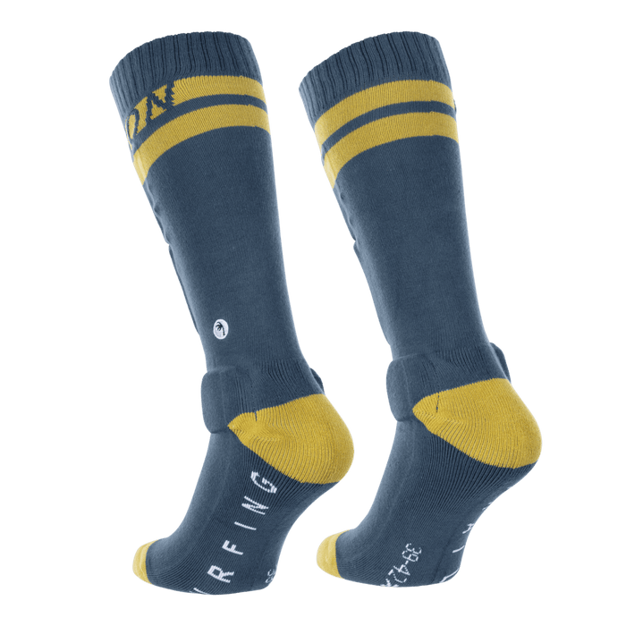 ION Shin Pads BD-Sock unisex 2026 795 cosmic-blue, view 1 (picture: ion-products.com)