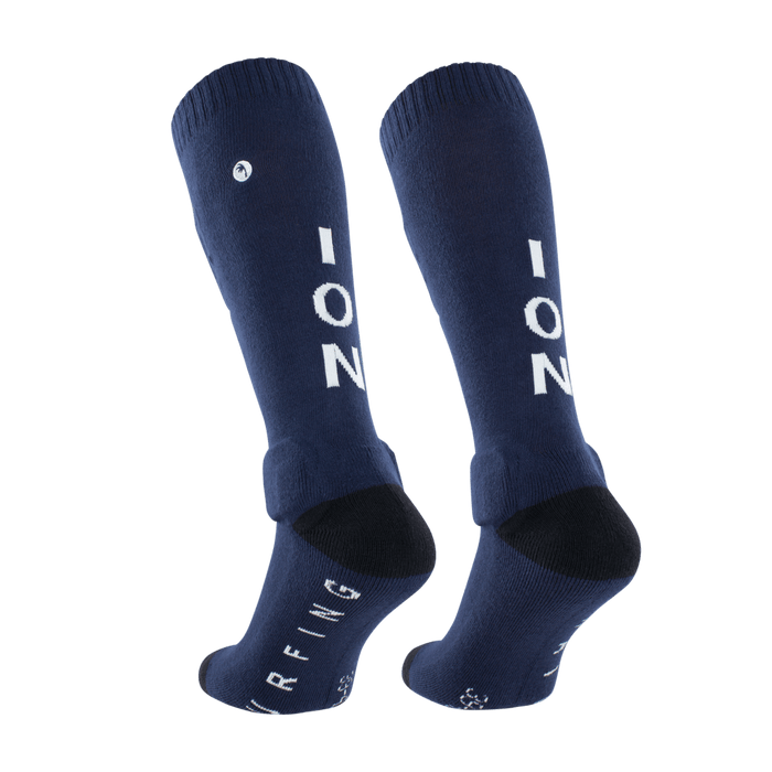 ION Shin Pads BD-Sock unisex 2026 792 indigo-dawn, view 1 (picture: ion-products.com)