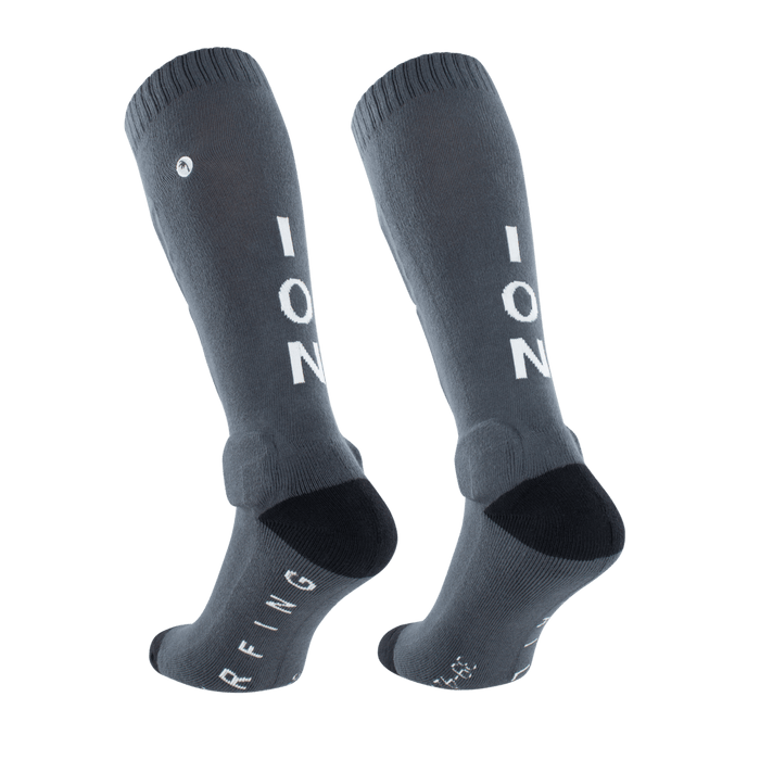 ION Shin Pads BD-Sock unisex 2026 191 thunder-grey, view 1 (picture: ion-products.com)