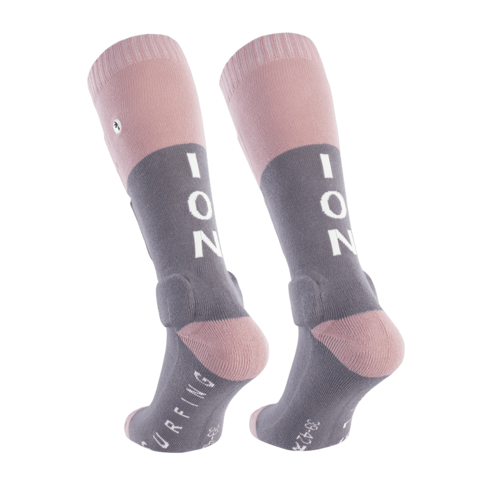 ION Shin Pads BD-Sock unisex 2026 425 dark-lavender, view 1 (picture: ion-products.com)