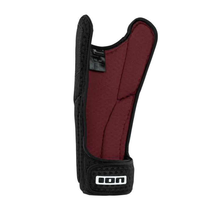ION Shin Pads S-Pad Amp unisex 2018 900 black, view 1 (picture: ion-products.com)