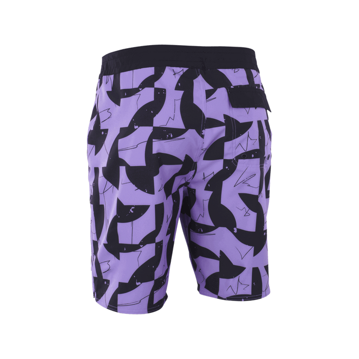 ION Boardshorts AOP 19"men 2026 067 lilac-petals, view 2 (picture: ion-products.com)