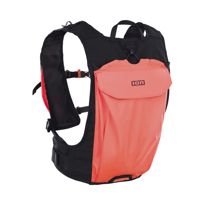 ION Explorer Bag 2026 900/526 black/neon-coral, view 2 (picture: ion-products.com)