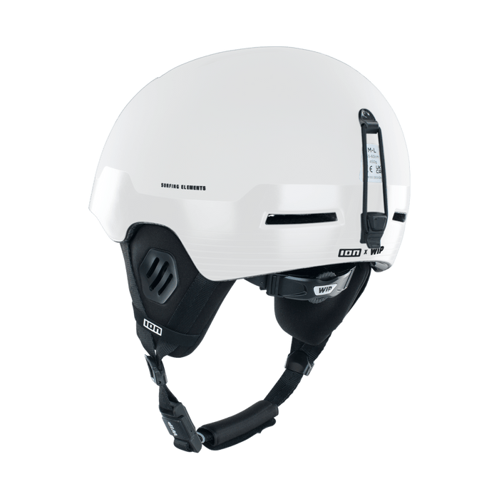 ION Mission Helmet 2027 100 white, view 2 (picture: ion-products.com)