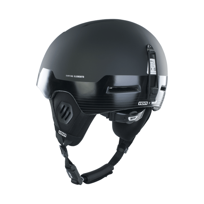 ION Mission Helmet 2027 900 black, view 3 (picture: ion-products.com)