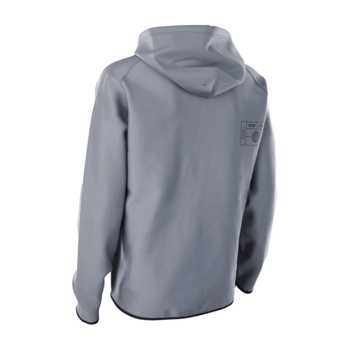ION Neo Hoody Lite men 2024 623 sage-grey, view 2 (picture: ion-products.com)
