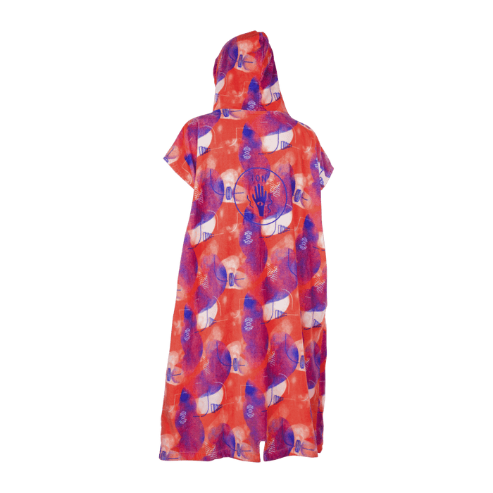 ION Poncho Core Lumen 2026 403 tiger-coral, view 2 (picture: ion-products.com)