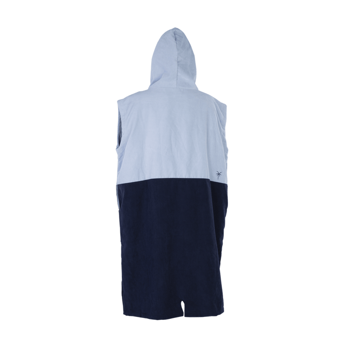 ION Poncho Select Bamboo women 2026 716 dark-blue, view 2 (picture: ion-products.com)