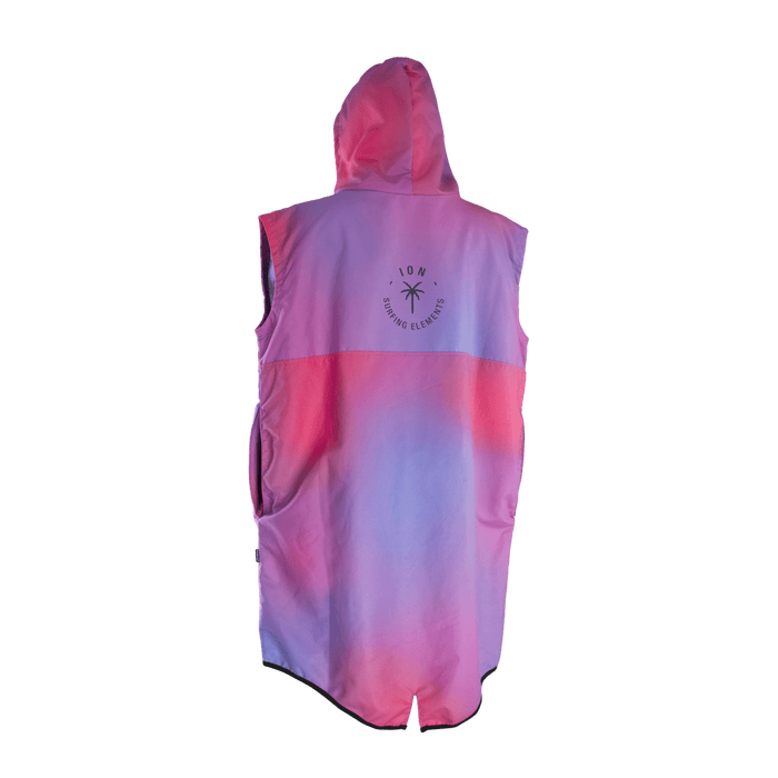 ION Poncho Select women 2025 012 pink-gradient, view 2 (picture: ion-products.com)