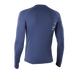 ION Rashguard LS men 2026 732 blue-nights, view 2 (picture: ion-products.com)