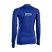 ION Rashguard Promo LS women 2026 730 concord-blue, view 2 (picture: ion-products.com)