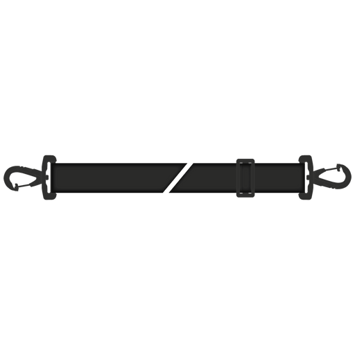 ION Shoulder Strap Core 2026 900 black, view 1 (picture: ion-products.com)