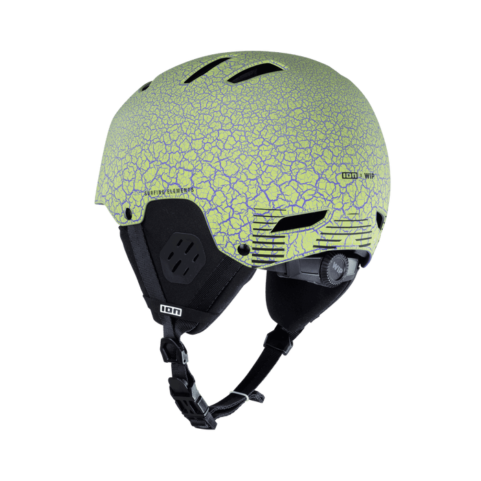ION Slash Amp Helmet 2027 691 marble-lime, view 2 (picture: ion-products.com)