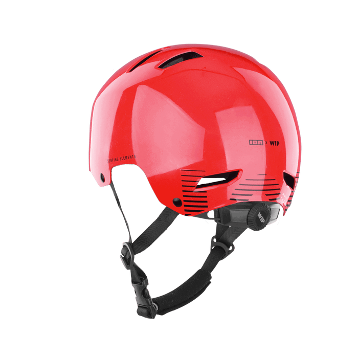 ION Slash Core Helmet 2027 428 radiant-red, view 2 (picture: ion-products.com)
