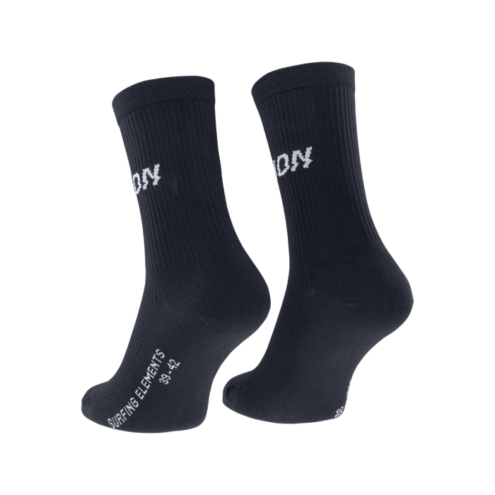 ION Socks Ionic light unisex 2026 900 black, view 2 (picture: ion-products.com)
