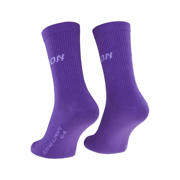 ION Socks Ionic light unisex 2026 067 lilac-petals, view 2 (picture: ion-products.com)