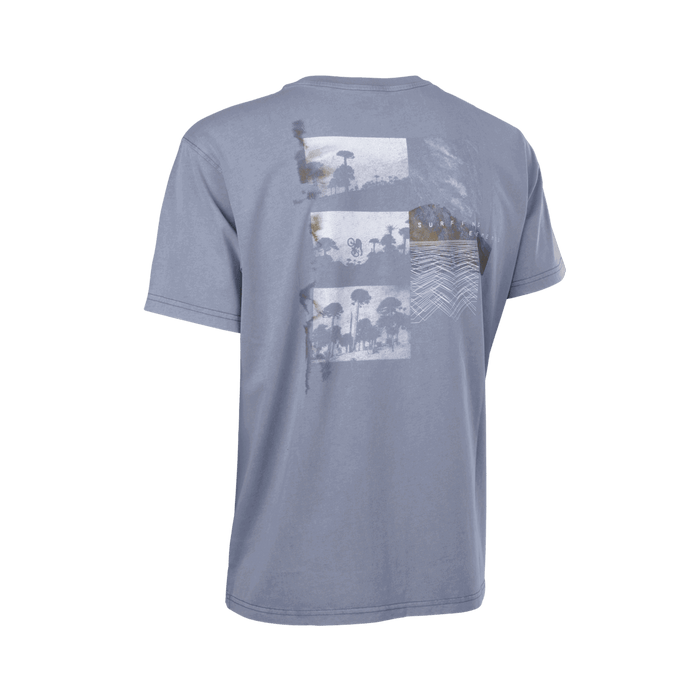 ION Tee Graphic SS men 2026 728 slate-blue, view 1 (picture: ion-products.com)
