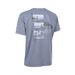 ION Tee Graphic SS men 2026 728 slate-blue, view 1 (picture: ion-products.com)