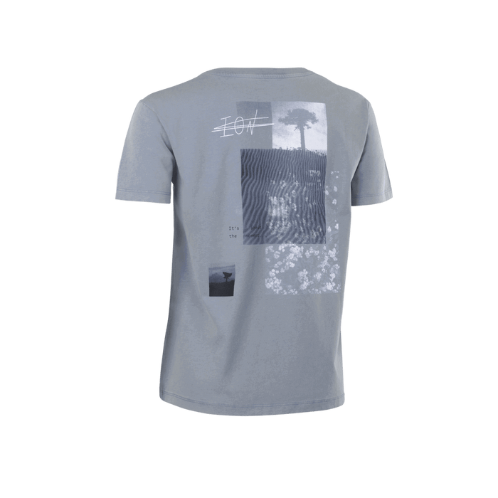 ION Tee Graphic SS women 2026 728 slate-blue, view 1 (picture: ion-products.com)
