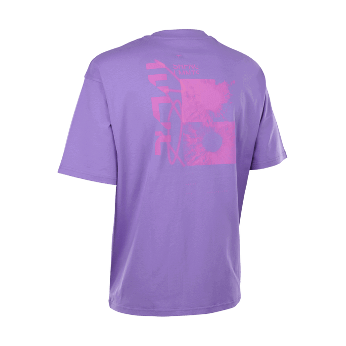 ION Tee Vibes SS men 2026 067 lilac-petals, view 1 (picture: ion-products.com)