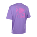 ION Tee Vibes SS men 2026 067 lilac-petals, view 1 (picture: ion-products.com)
