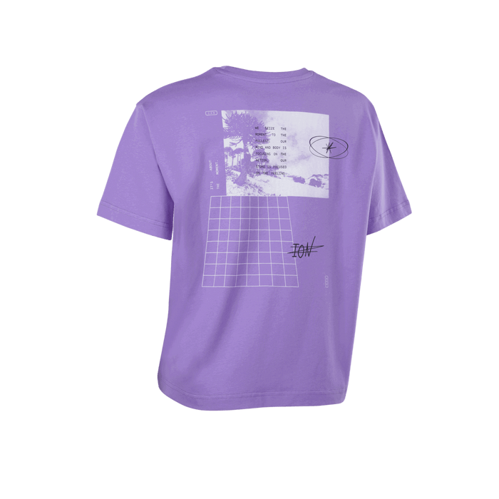 ION Tee Vibes SS women 2026 067 lilac-petals, view 1 (picture: ion-products.com)
