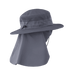 ION Water Safari Hat PRO 2026 898 grey, view 2 (picture: ion-products.com)