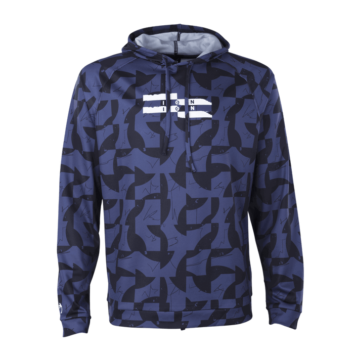 ION Wetshirt Hood LS men 2024 027 funky-deep-water, view 3 (picture: ion-products.com)