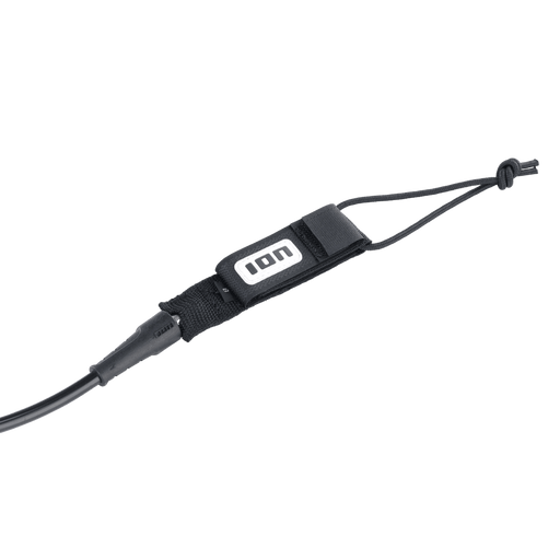 ION Wing Board Leash Core Coiled Carabiner 2026 900 black, view 2 (picture: ion-products.com)
