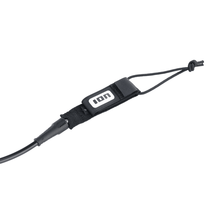 ION Wing Board Leash Core Coiled Carabiner 2026 900 black, view 2 (picture: ion-products.com)